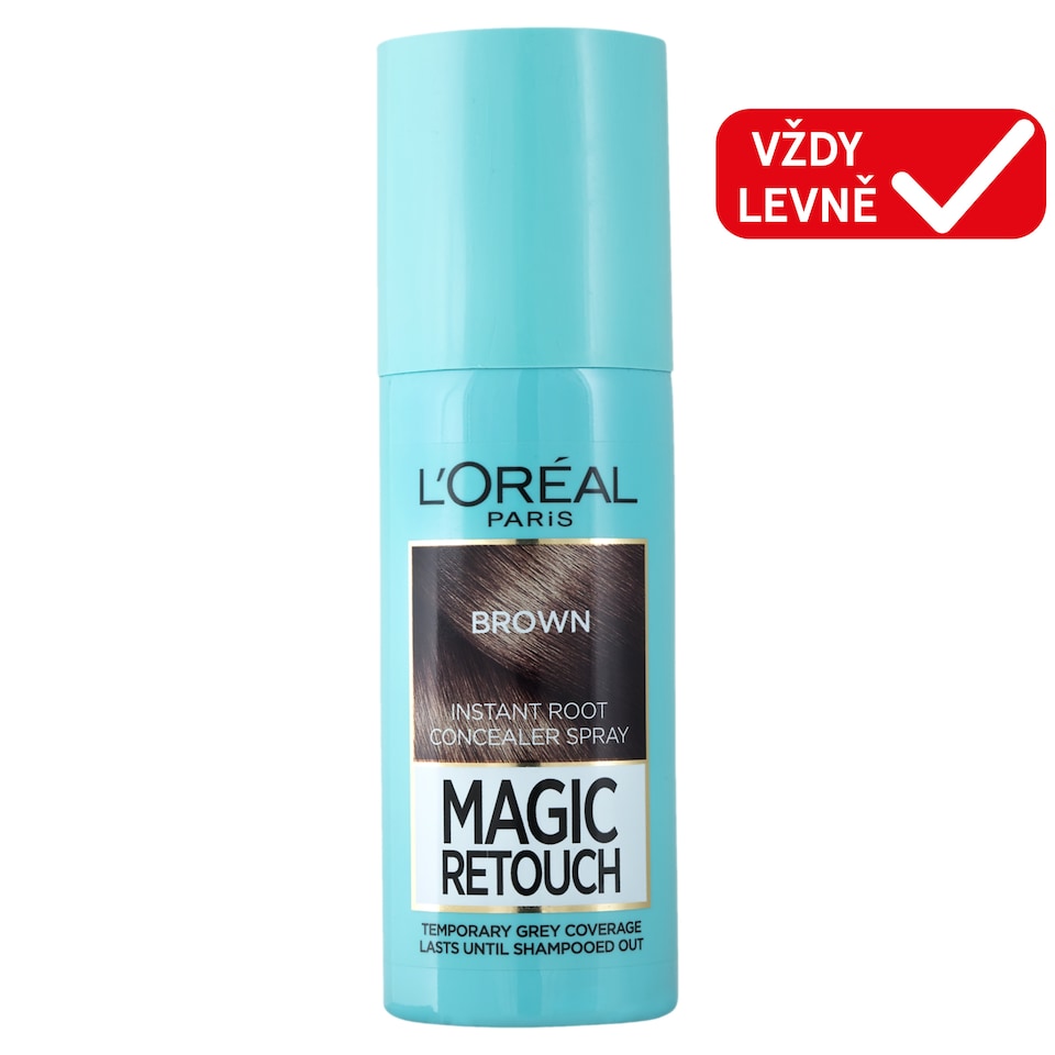 L'Oréal Paris Magic Retouch Root Concealer spray 3 Brown 75 ml