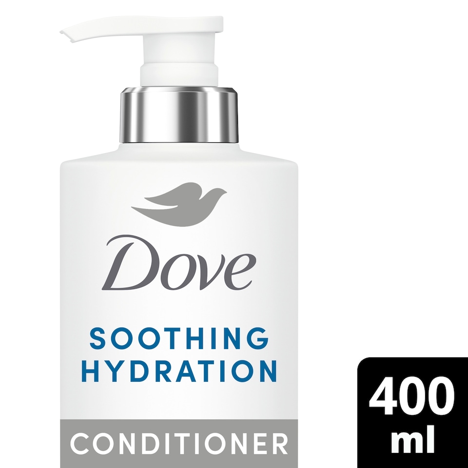 image 1 of Dove Scalp Hair Therapy Soothing Hydration Conditioner 400ml