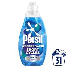 Persil Wonder Wash Odour Defy Laundry Detergent 31 Washes 837ml