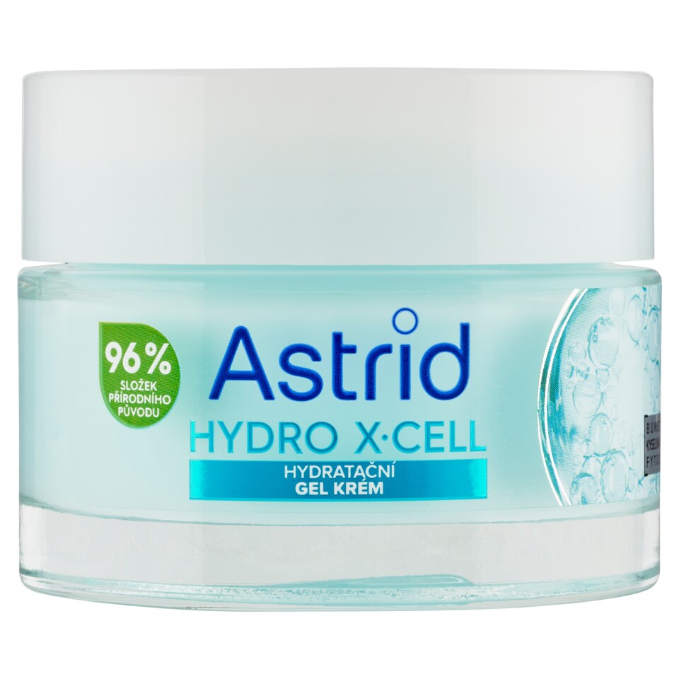 Obrázek 1 pro produkt Astrid Hydro X·Cell hydratační gel krém 50ml