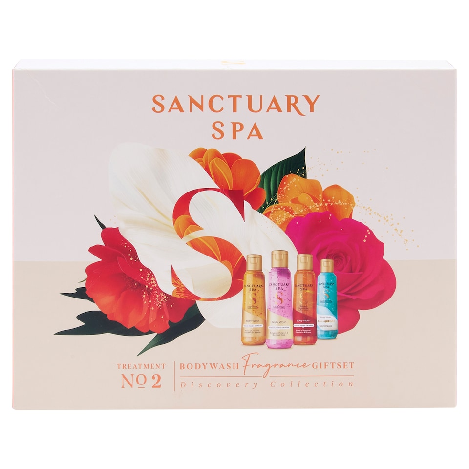 image 1 of Sanctuary Spa Discovery Bodywash Fragrance Gift Set 