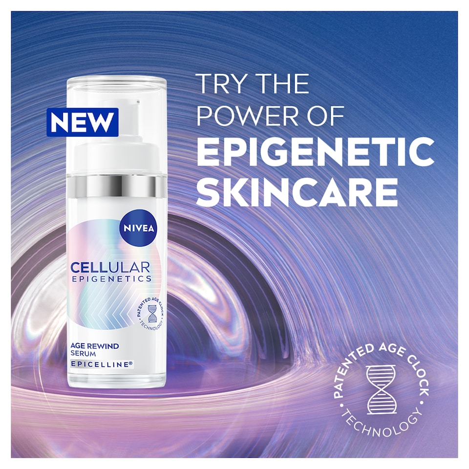 image 1 of NIVEA Cellular Epigenetics Epicelline Age Rewind Face Serum 30ml