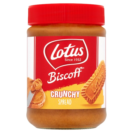 Lotus Biscuit Spread Crunchy 380g