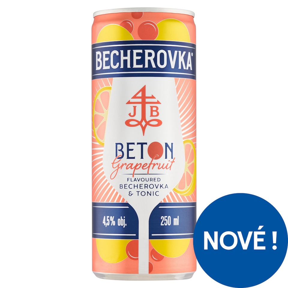 Obrázek 1 pro produkt Becherovka Beton Grapefruit 250ml