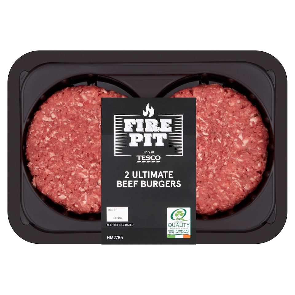 Fire Pit Ultimate Burger 400G