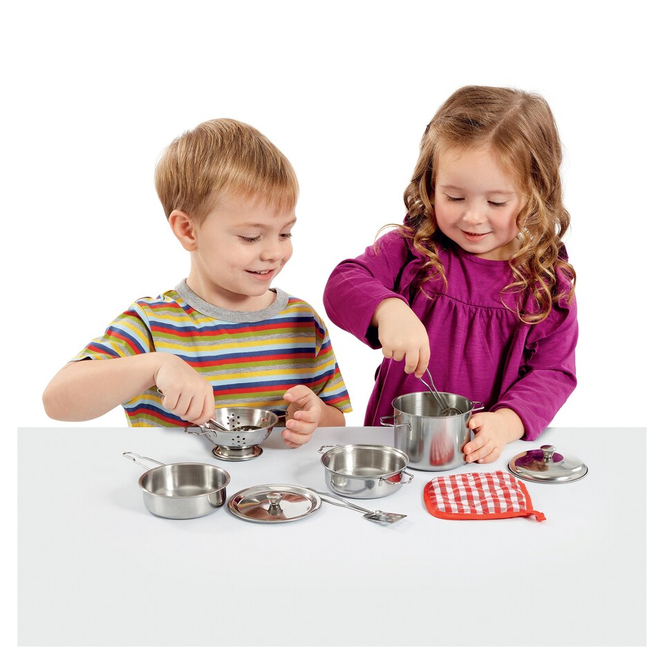 image 1 of Addo My Pots & Pans Playset