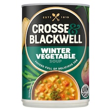 Crosse & Blackwell Winter Vegetable Soup 400g