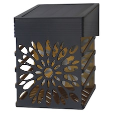 Tesco Solar Marrakech Fence Light 3pk