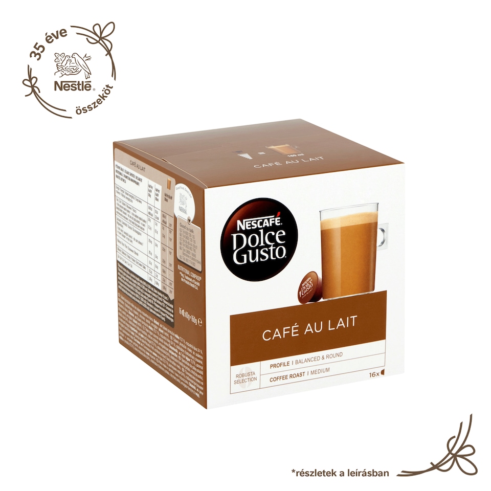 image 1 of NESCAFÉ Dolce Gusto Café au Lait Coffee Pods 16 pcs/16 Cups 160 g
