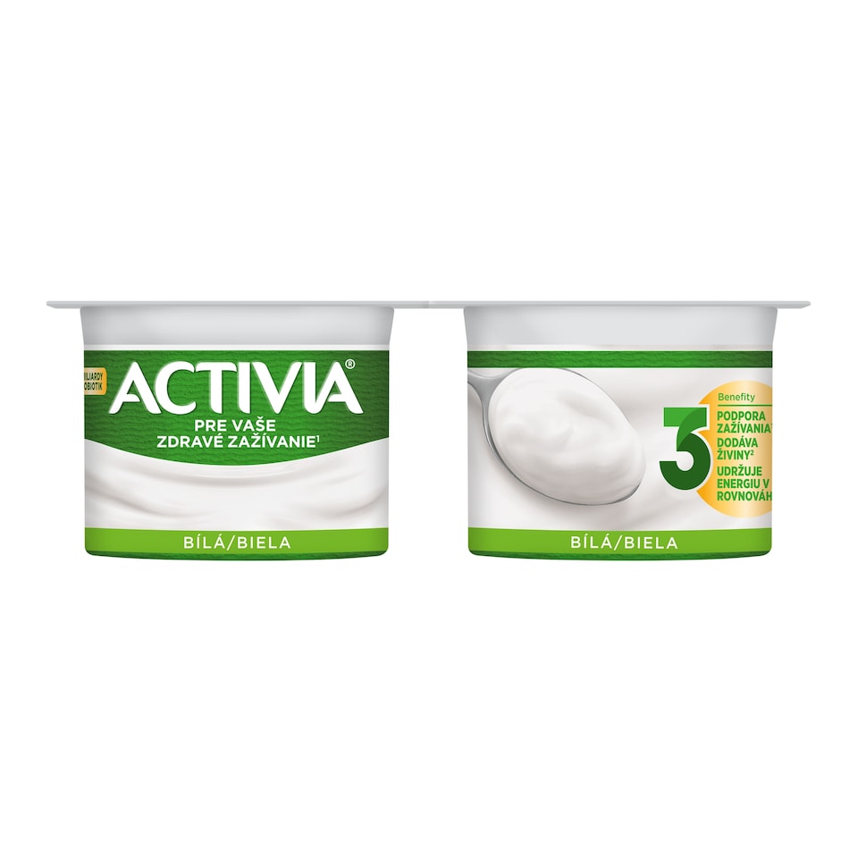 Obrázek 1 pro produkt ACTIVIA Bílá 4x120g