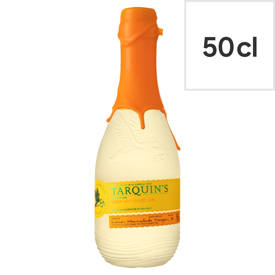 Tarquin's Lemon & Orange Gin 50cl