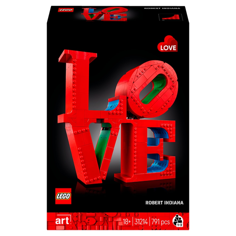 image 1 of LEGO Art 31214 LOVE
