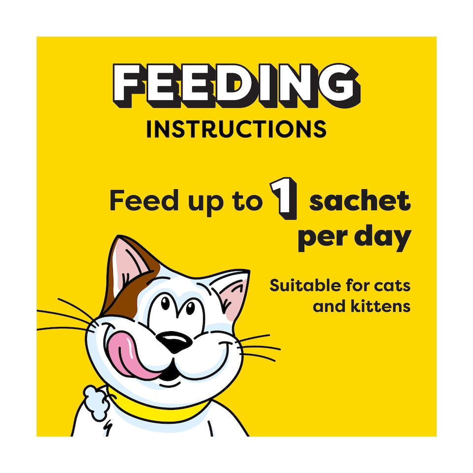 image 1 of Dreamies Creamy Cat Treats with Chicken 4x10g
