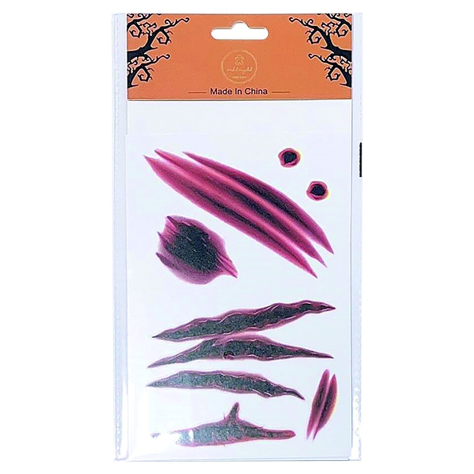 image 1 of Halloween Tattoo 12 x 19 cm