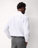 image 3 of F&F Pure Cotton Striped Shirt in Grey