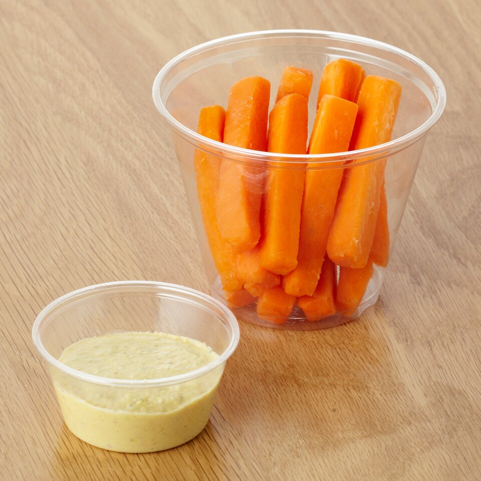 Tesco Carrot & Houmous 120G Tesco Groceries