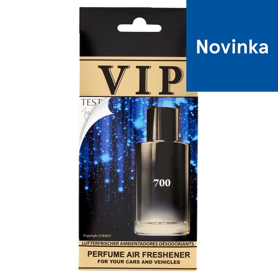 VIP 700 Caribi osviežovač vzduchu 13 g
