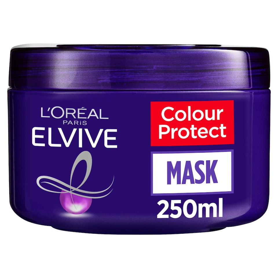 image 1 of L'Oreal Elvive Colour Protect Purple Intensive Mask 250ml