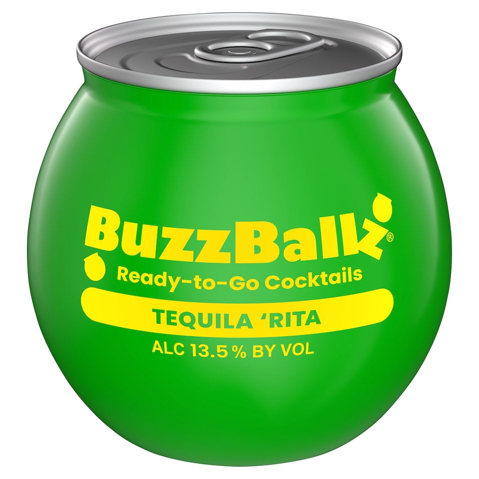 BuzzBallz Tequilla Rita 200ML