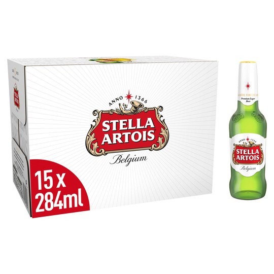 image 1 of Stella Artois 12X284ml