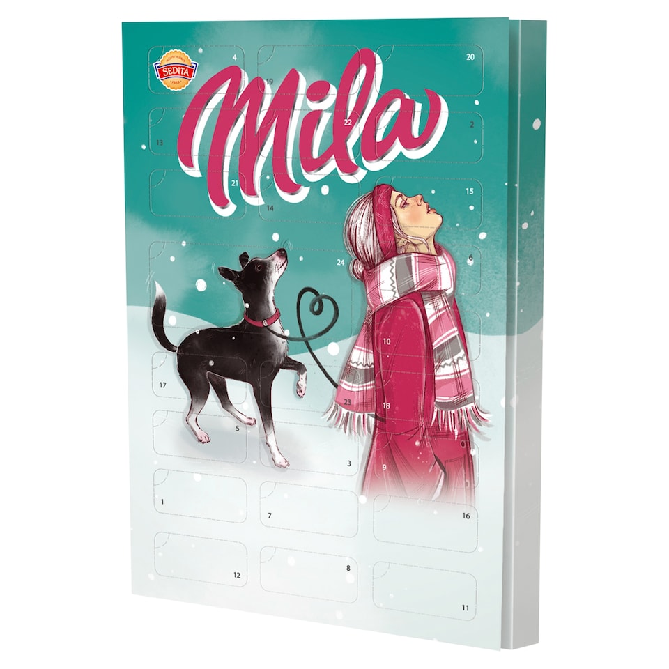ADVENTNÍ KALENDÁŘ MILA 280g