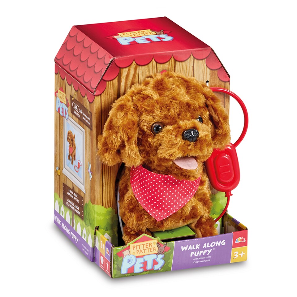 Addo Pitter Patter Pets Cockapoo na prechádzke