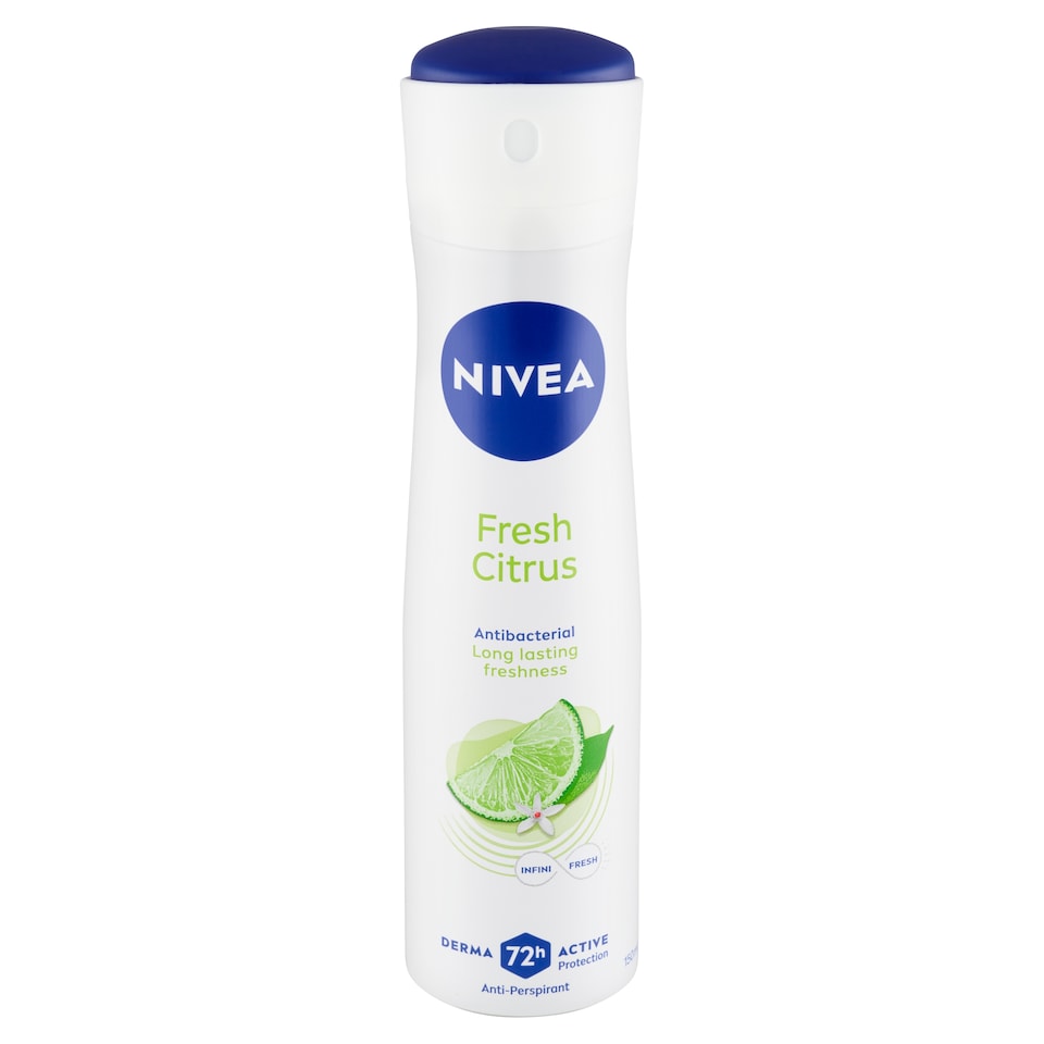 Obrázek 1 pro produkt Nivea Fresh Citrus Sprej antiperspirant 150ml
