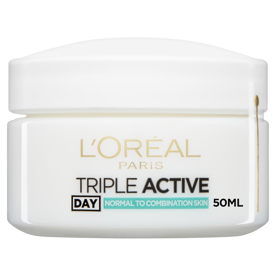 image 1 of L'Oreal Paris Triple Active Day Cream Moisturiser 50Ml