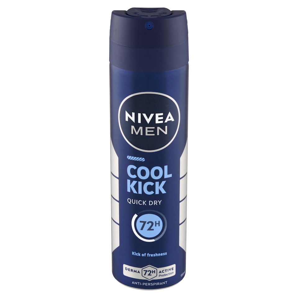 obrázok 1 z Nivea Men Cool Kick Sprej antiperspirant 150 ml