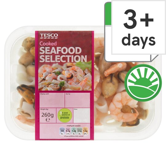 Tesco Seafood Selection 200G Tesco Groceries