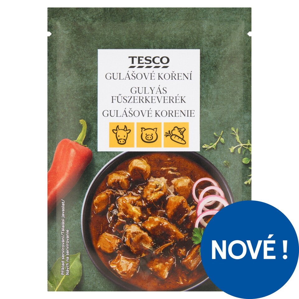 Tesco Gulášové koření 30g