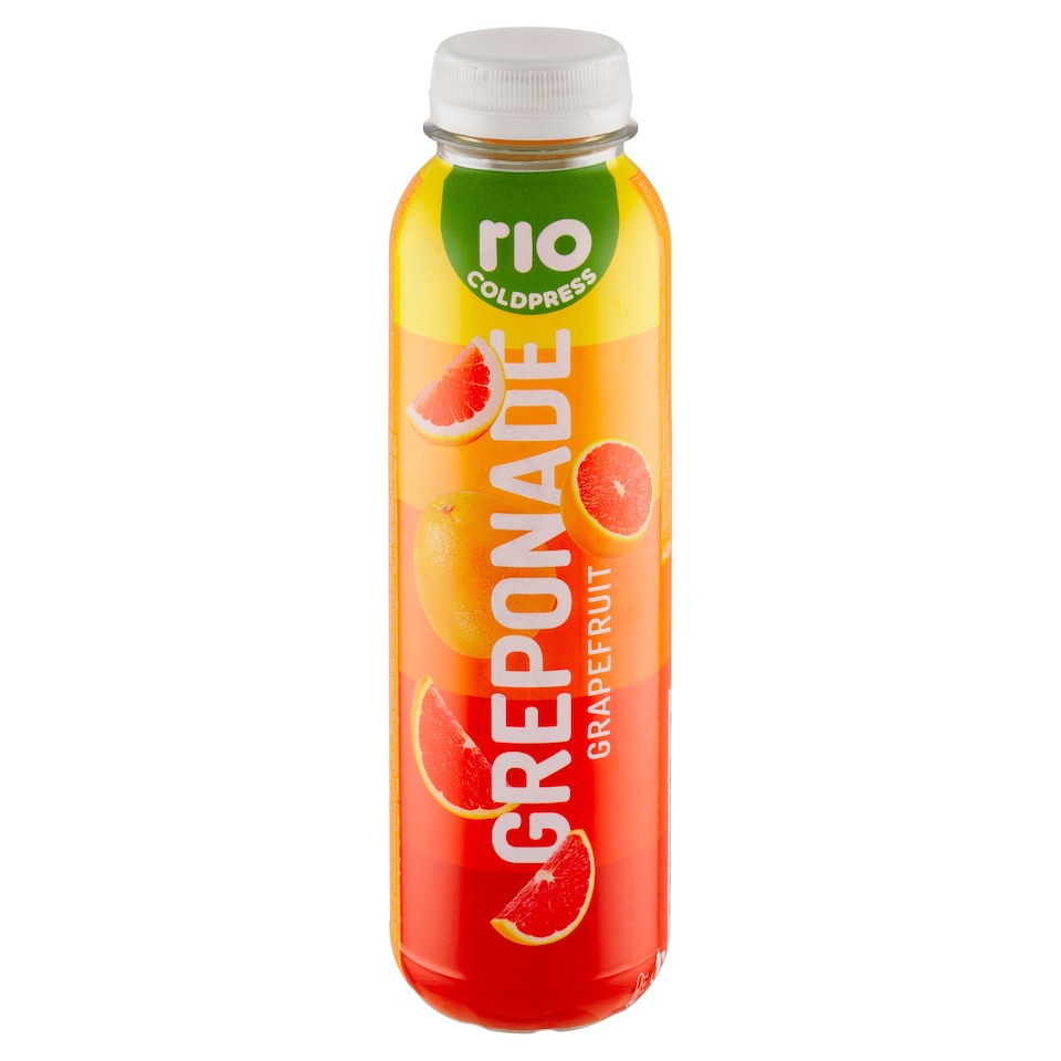 Rio Cold Press Nesycený ovocný nápoj s grapefruitovou šťávou 400ml