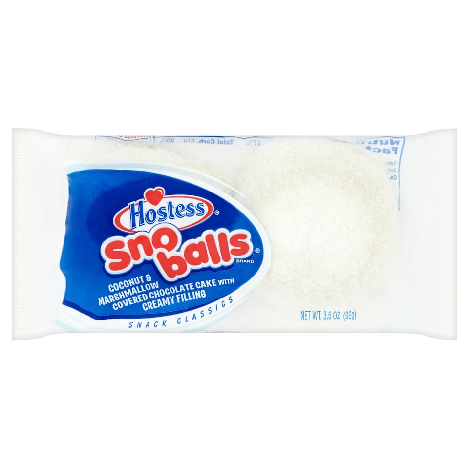 Hostess Sno Balls 2S 99G