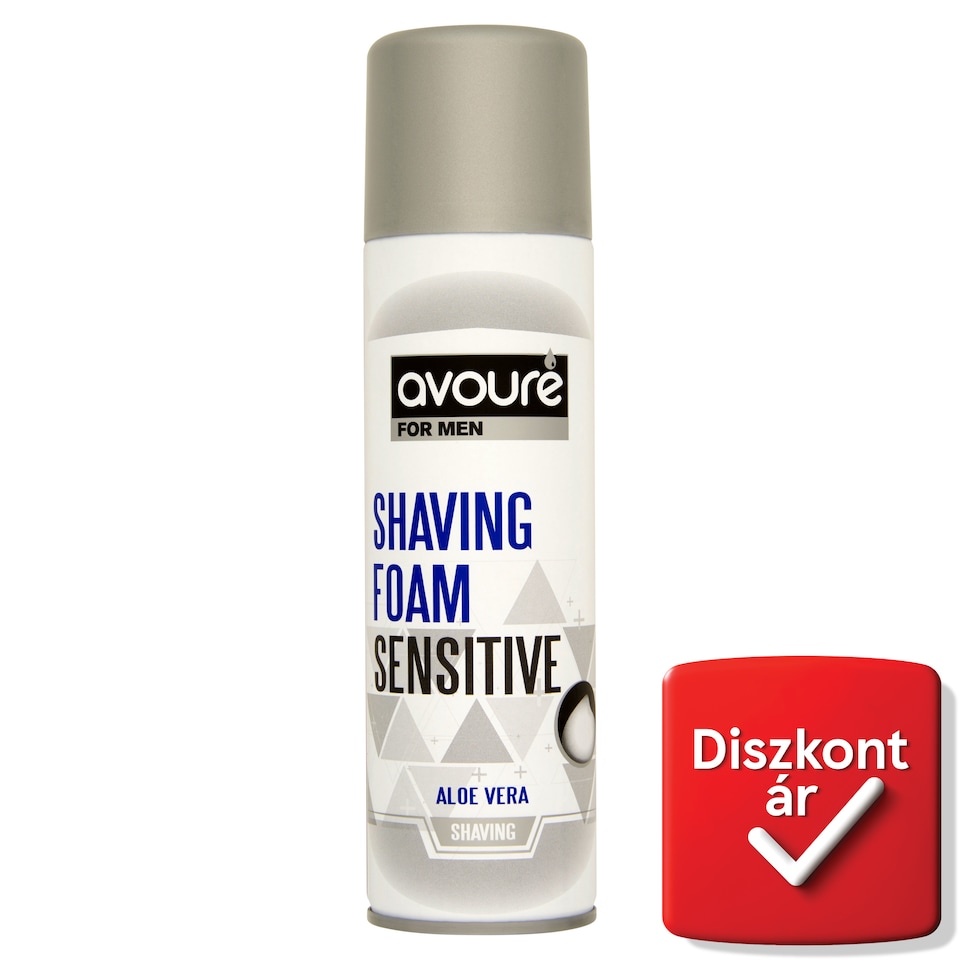 Avouré For Men Sensitive borotvahab 250 ml