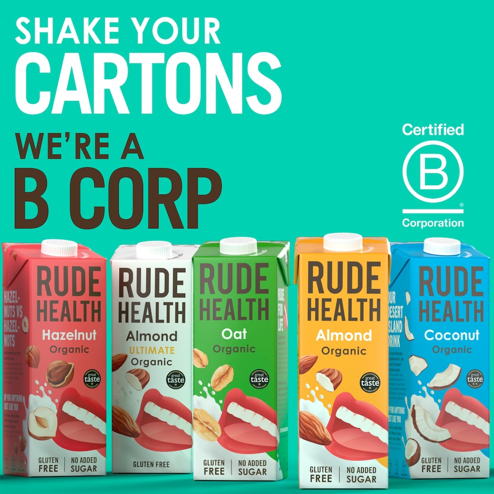 image 1 of Rude Health Organic Soya Barista 1L