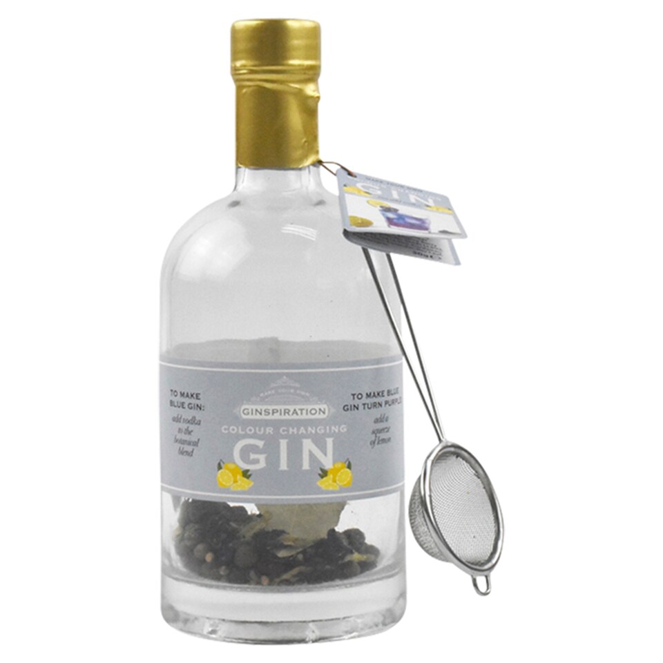 Make You Own Colour Changing Gin