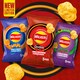 image 4 of Walkers Monster Munch Pickled Onion Multipack Crisps 5x24g