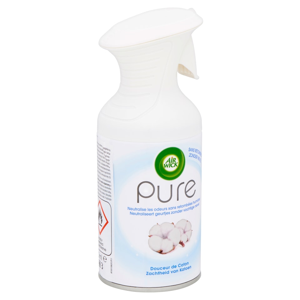Air Wick Pure Friss Pamut aeroszol spray 250 ml