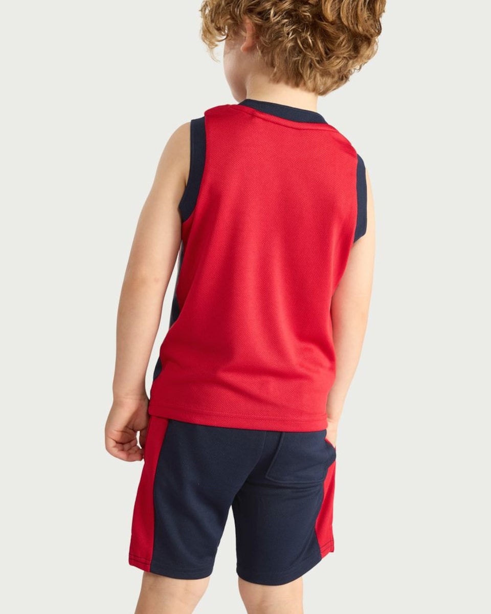 image 1 of F&F Boys 2-Piece Future All-Star Basketball Set in Multi