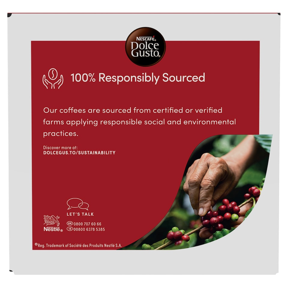 image 1 of NESCAFE DOLCE GUSTO ESPRESSO ROMA 16CAPS 99.2G