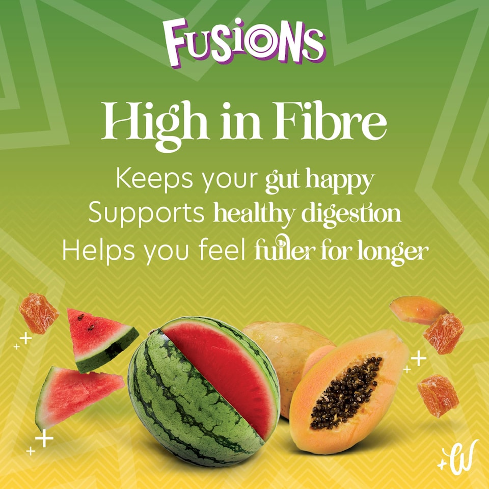 image 1 of Whitworths Fusions Watermelon Papaya 80G