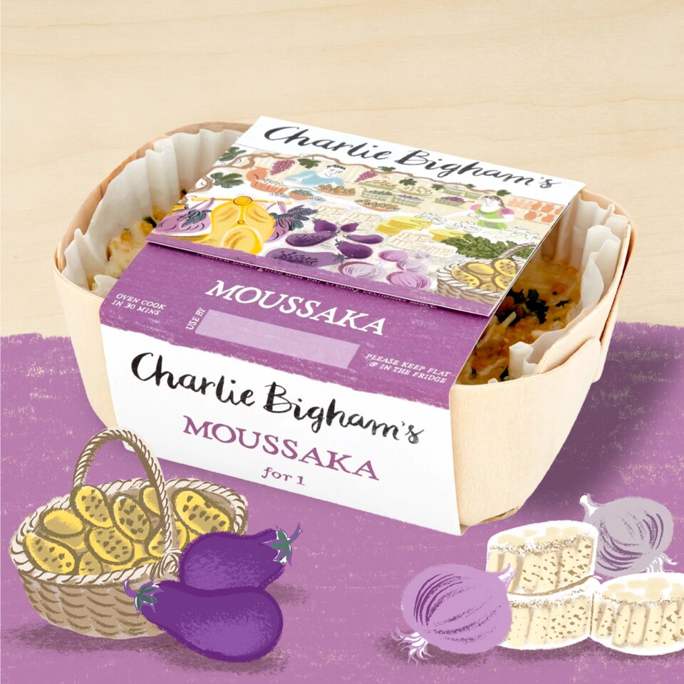 image 1 of Charlie Bigham's Moussaka 340G