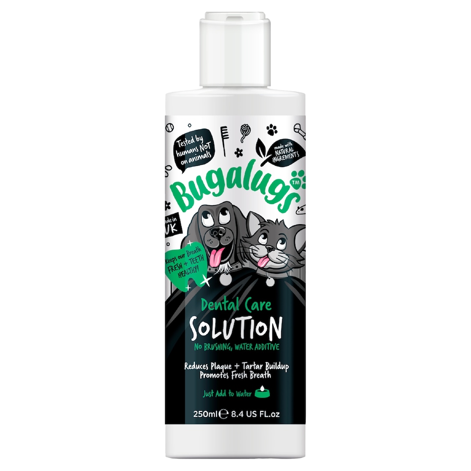 Bugalugs Pet Dental Care Solution 250ml