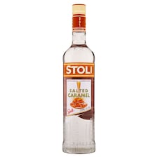 Stoli Salted Caramel Flavoured Vodka 700ml
