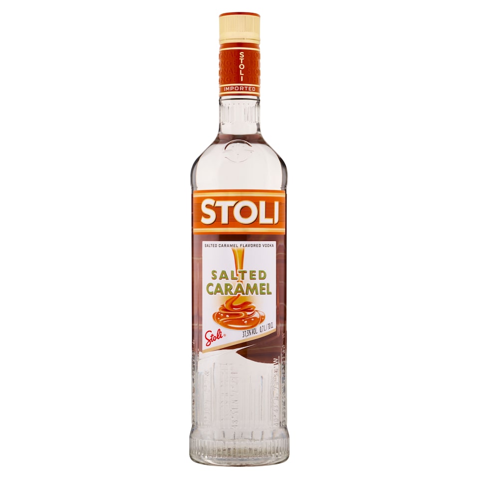Stoli Salted Caramel Flavoured Vodka 700ml