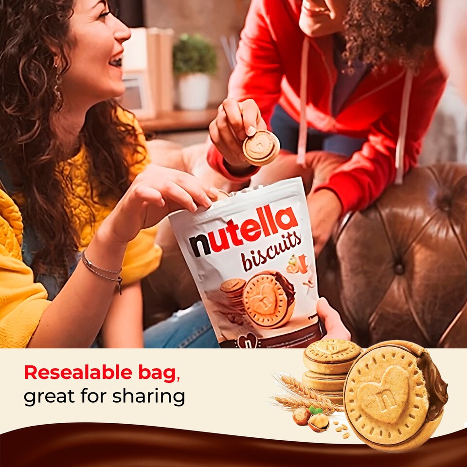 image 1 of Nutella Biscuits 20 Pieces 276G
