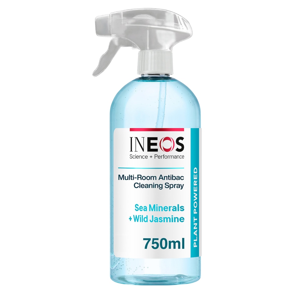 image 1 of Ineos Multi-Room Antibac Cleaning Spray - Sea Minerals + Wild Jasmine 750ml