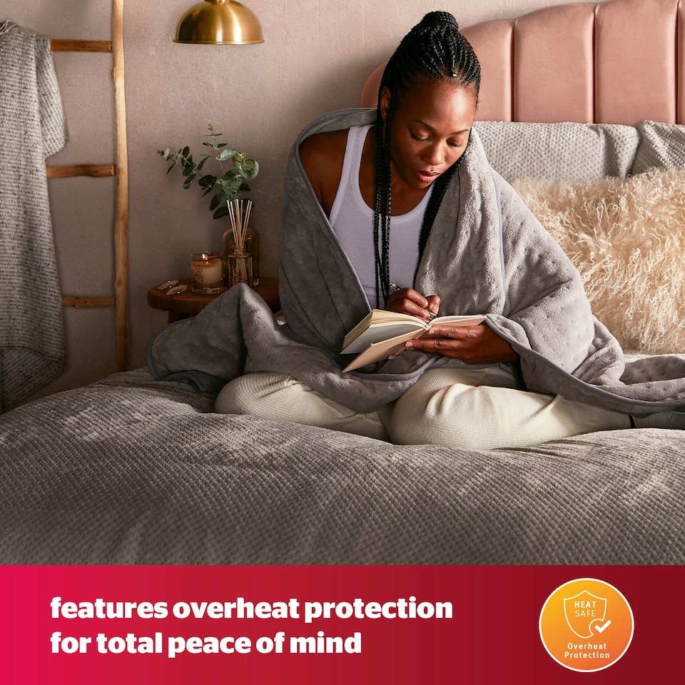 image 1 of SILENT NIGHT SERENITY LUXURY HEATED THROW
