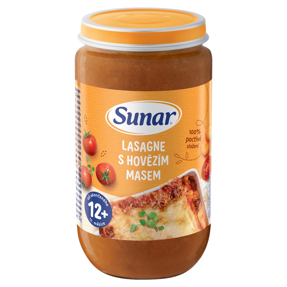 image 1 of Sunar Lasagna with Beef 235g