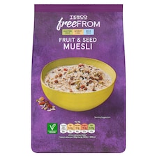Tesco Free From Fruit & Seed Muesli 450g